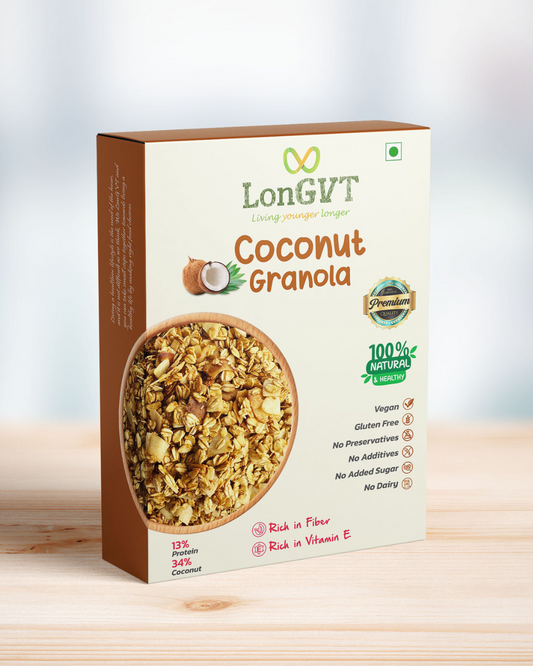 COCONUT GRANOLA 340 gm