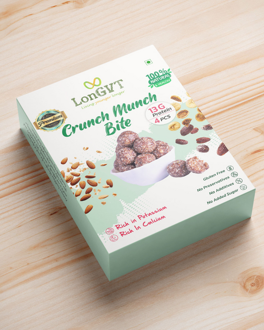 Crunch Munch Bite 80 gm