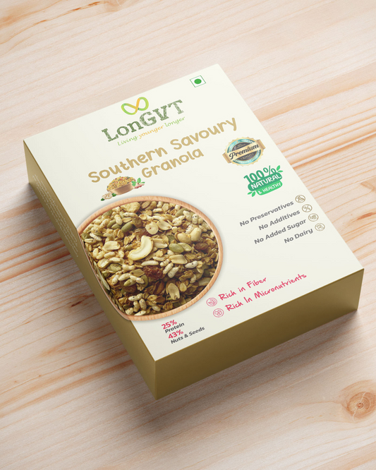 SOUTHERN SAVOURY GRANOLA 340 gm