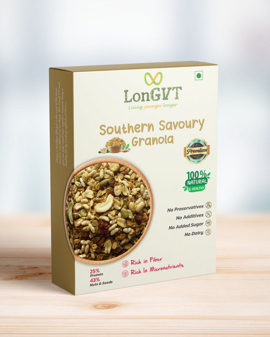 SOUTHERN SAVOURY GRANOLA 340 gm
