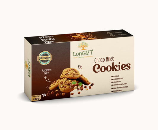 Choco Millet Cookies 220 gm