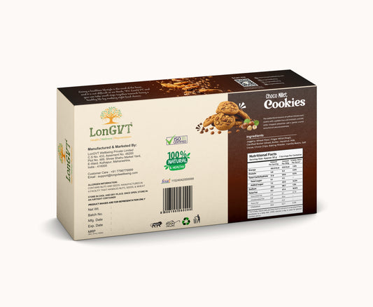 Choco Millet Cookies 220 gm