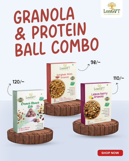 Granola and protein ball Combo