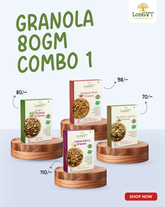 Granola 80 gm combo