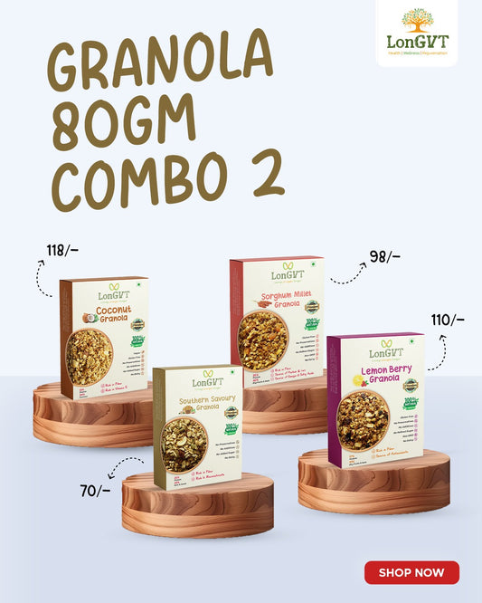 Granola 80gm combo 2