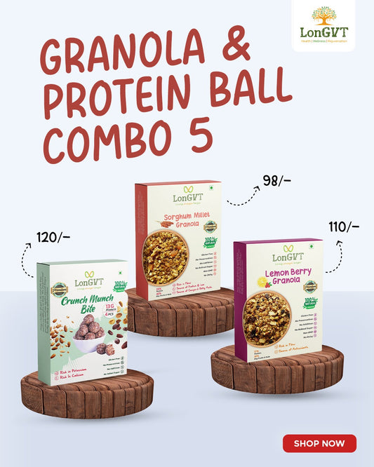 Granola and protein ball Combo 2